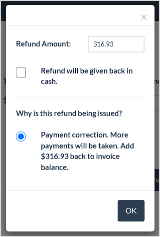 Image showing the refund options of the LifeSaver system.
