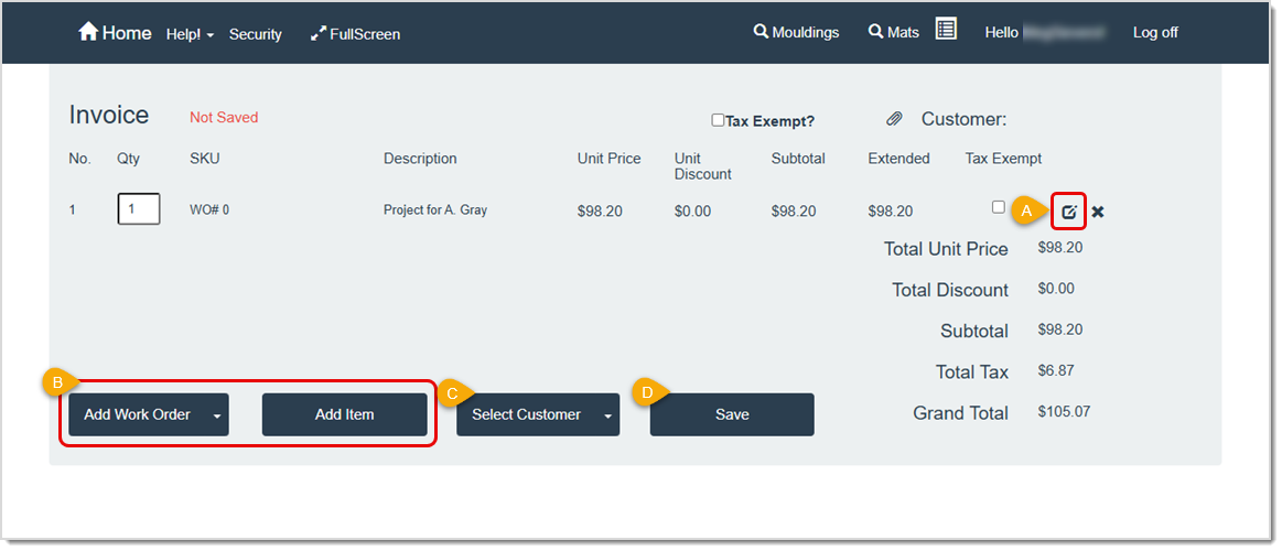 Image showing the ways a quote can be altered.